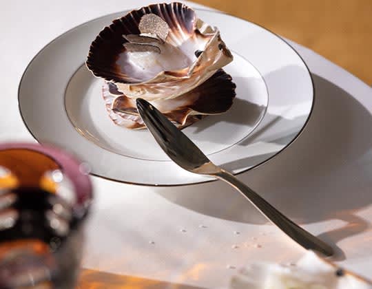 【未使用】Infini Christofle　カトラリー　アンフィニクリストフル Universal Cutlery Christofle : Exclusive Silver-Plated Flatware